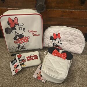 Primark Disney Minnie Mouse Bag Bundle Set- NWT